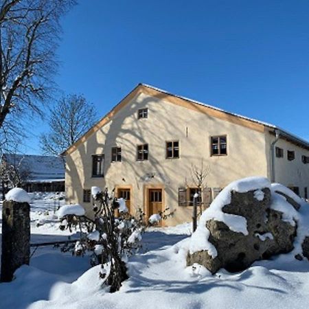 Ferienhaus Villa Kunnibunt Burgsalach 外观 照片