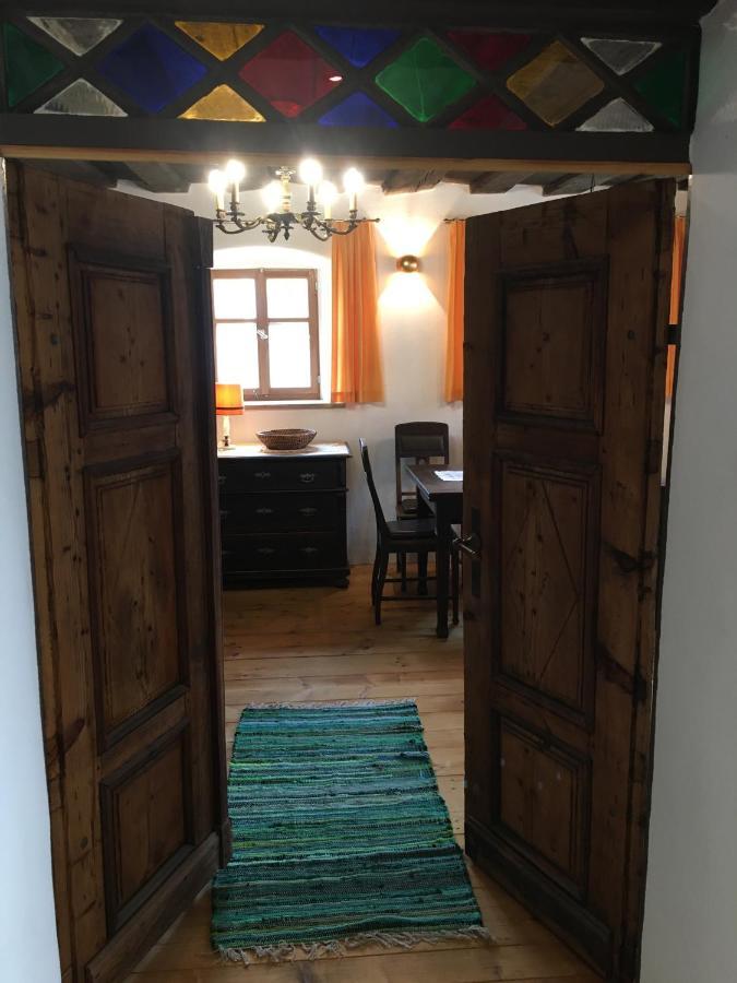 Ferienhaus Villa Kunnibunt Burgsalach 外观 照片
