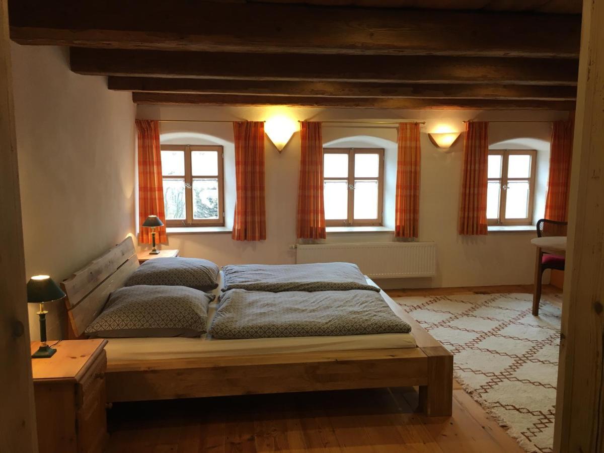 Ferienhaus Villa Kunnibunt Burgsalach 外观 照片
