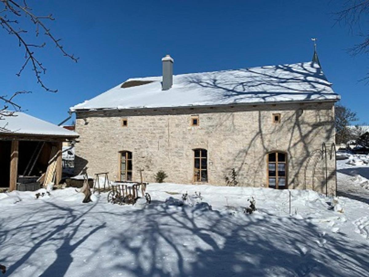 Ferienhaus Villa Kunnibunt Burgsalach 外观 照片