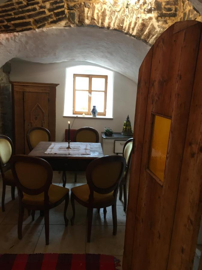 Ferienhaus Villa Kunnibunt Burgsalach 外观 照片