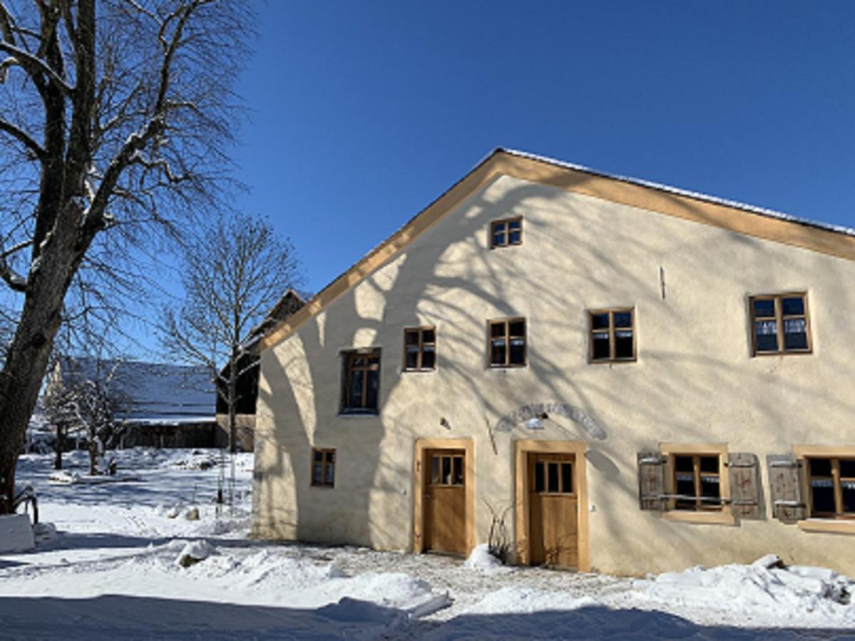 Ferienhaus Villa Kunnibunt Burgsalach 外观 照片