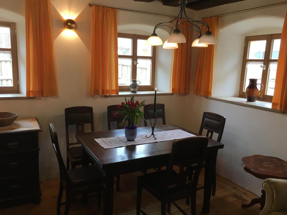 Ferienhaus Villa Kunnibunt Burgsalach 外观 照片