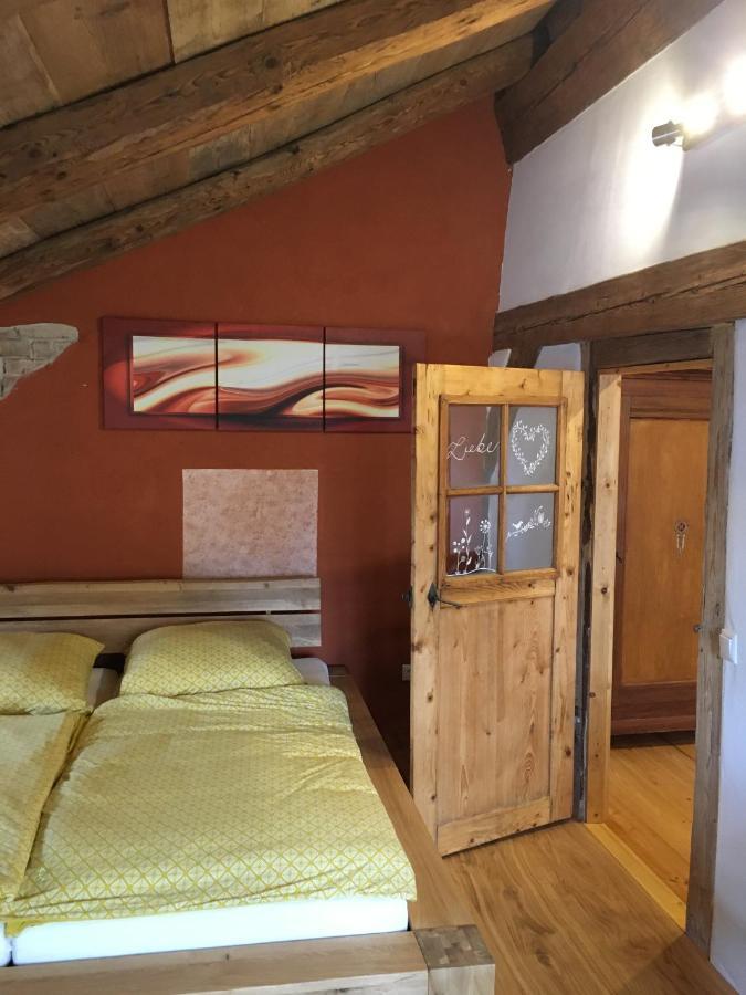 Ferienhaus Villa Kunnibunt Burgsalach 外观 照片
