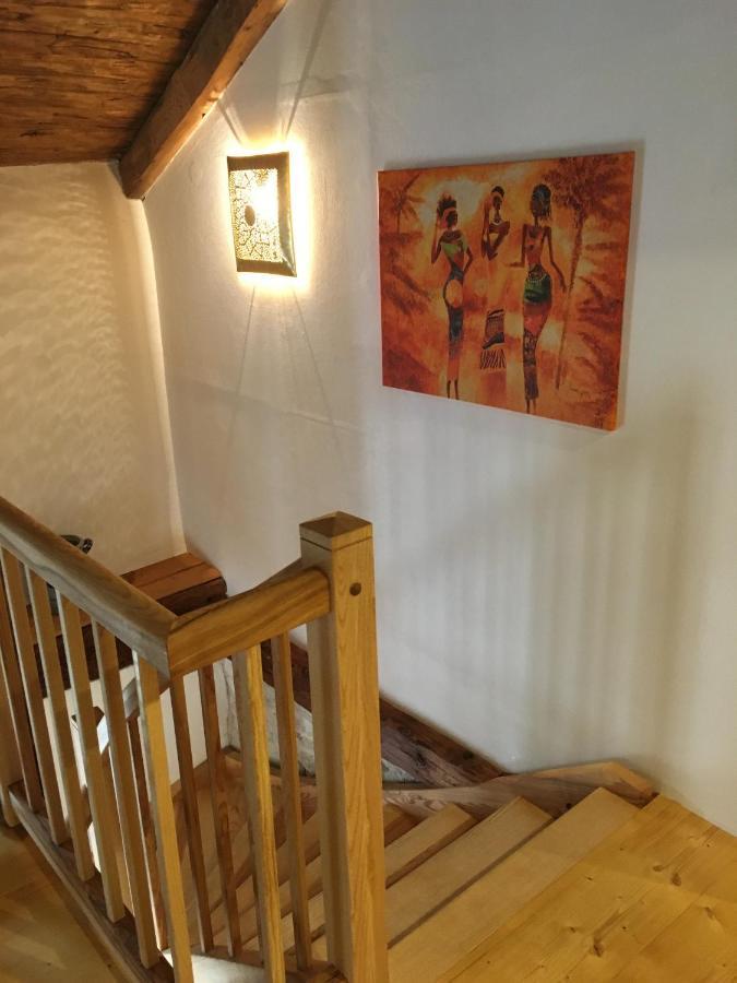Ferienhaus Villa Kunnibunt Burgsalach 外观 照片