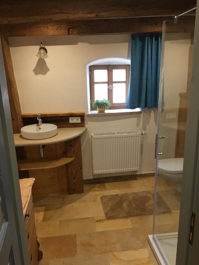 Ferienhaus Villa Kunnibunt Burgsalach 外观 照片